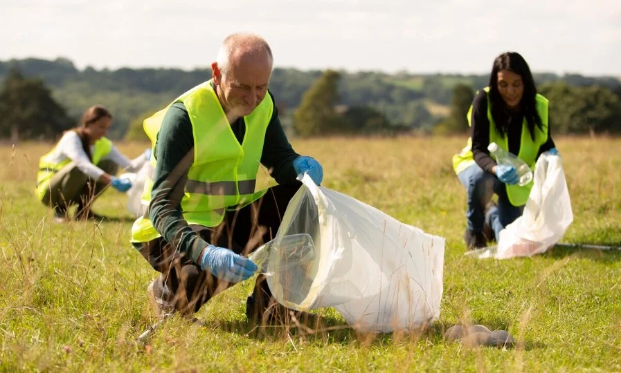 Atık yönetimi için çevre temizliği