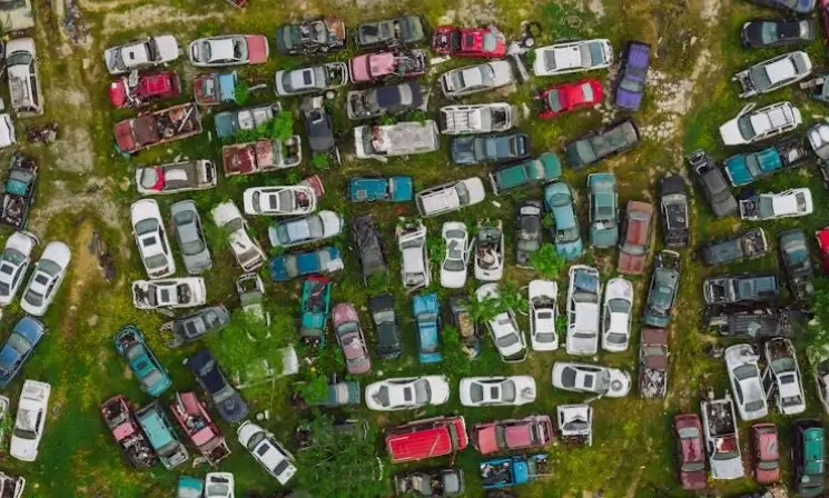 Hurda Otomobil dönüşümü