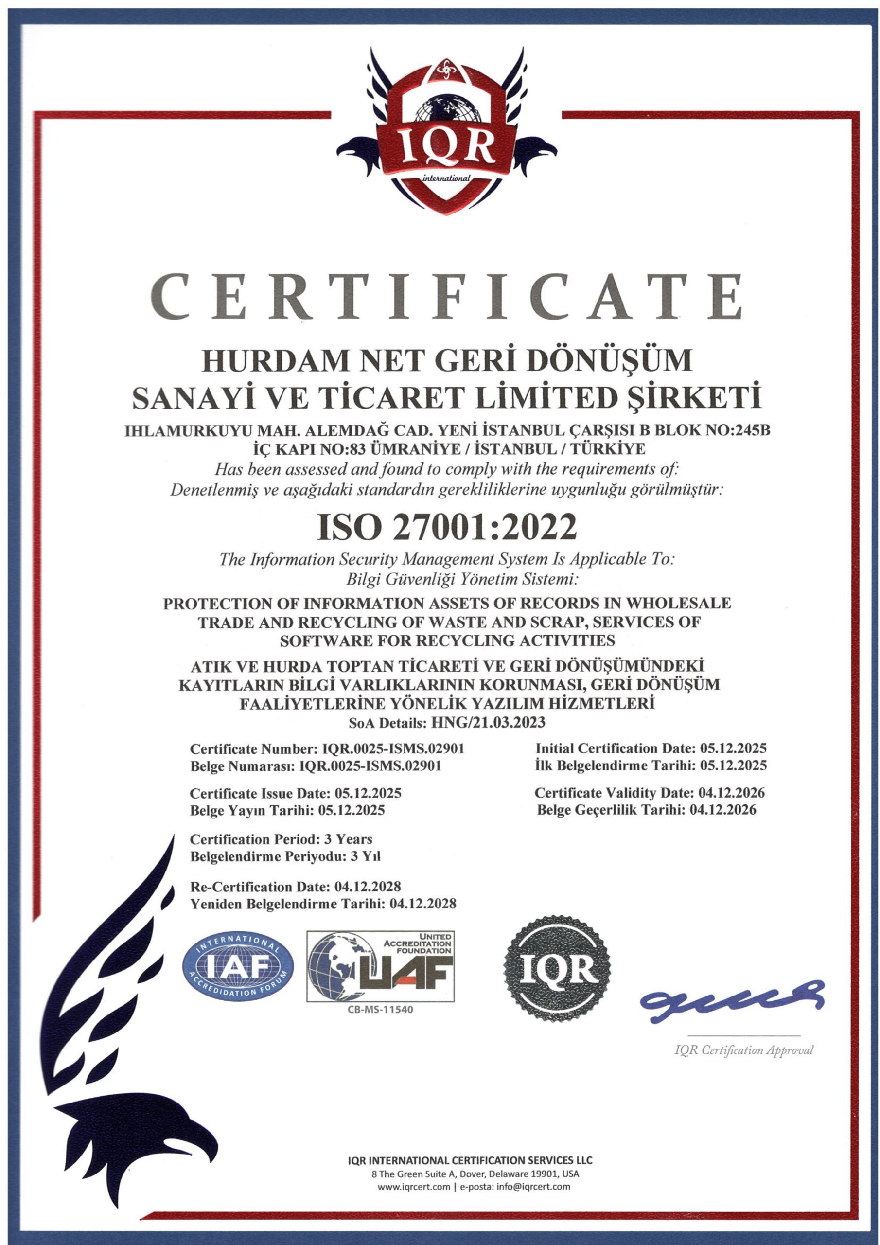 ISO 27001