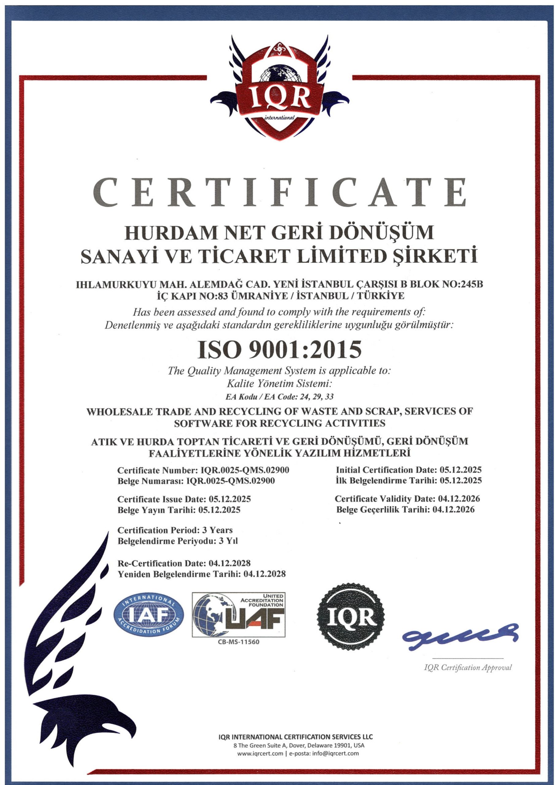 ISO 9001