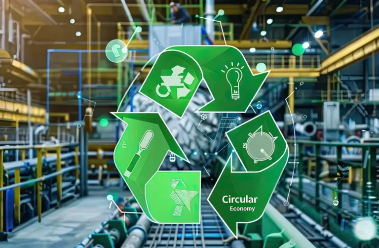 İkinci Ham Madde Ekonomisi: Atıklardan Kaynak Verimliliğine Geçiş